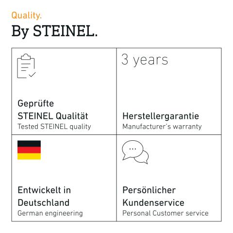 STEINEL Eckwandhalter LS150 S weiß